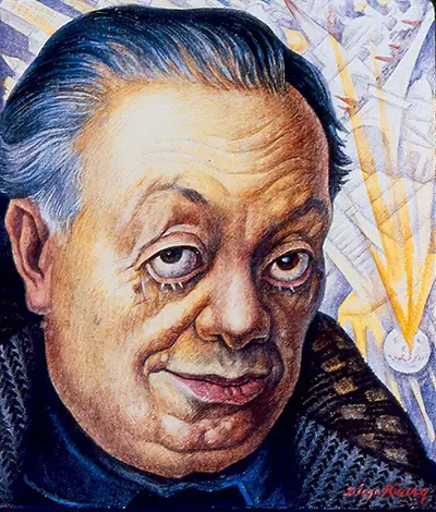 Frida Kahlo's Husband, Diego Rivera